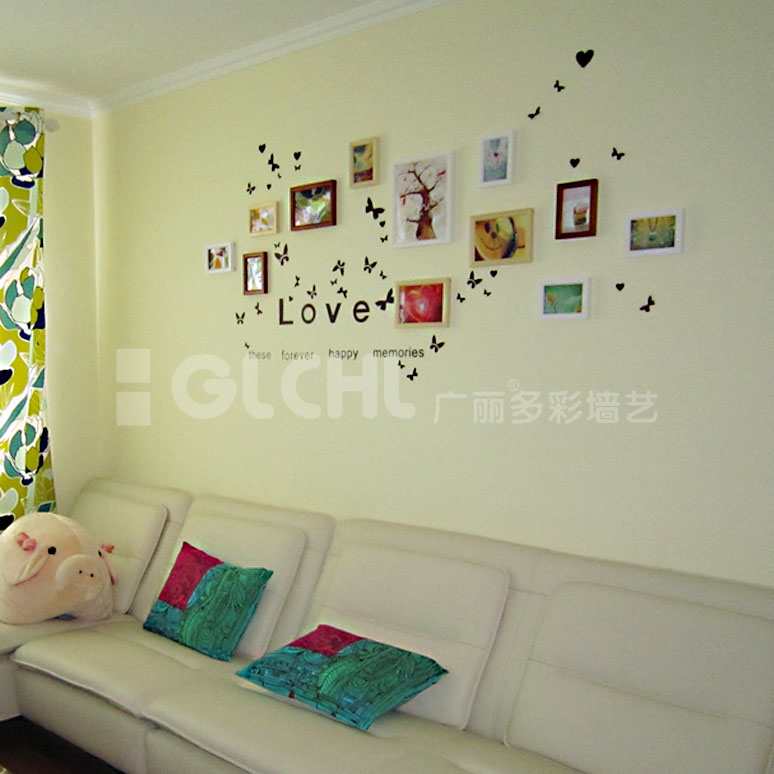 韓式風格照片墻沙發(fā)背景 韓式風格照片墻沙發(fā)背景